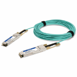 AddOn Networks JUNIPER JNP-100G-AOC-0-5M COMP InfiniBand/fibre optic cable 19.7" (0.5 m) QSFP28 Aqua color