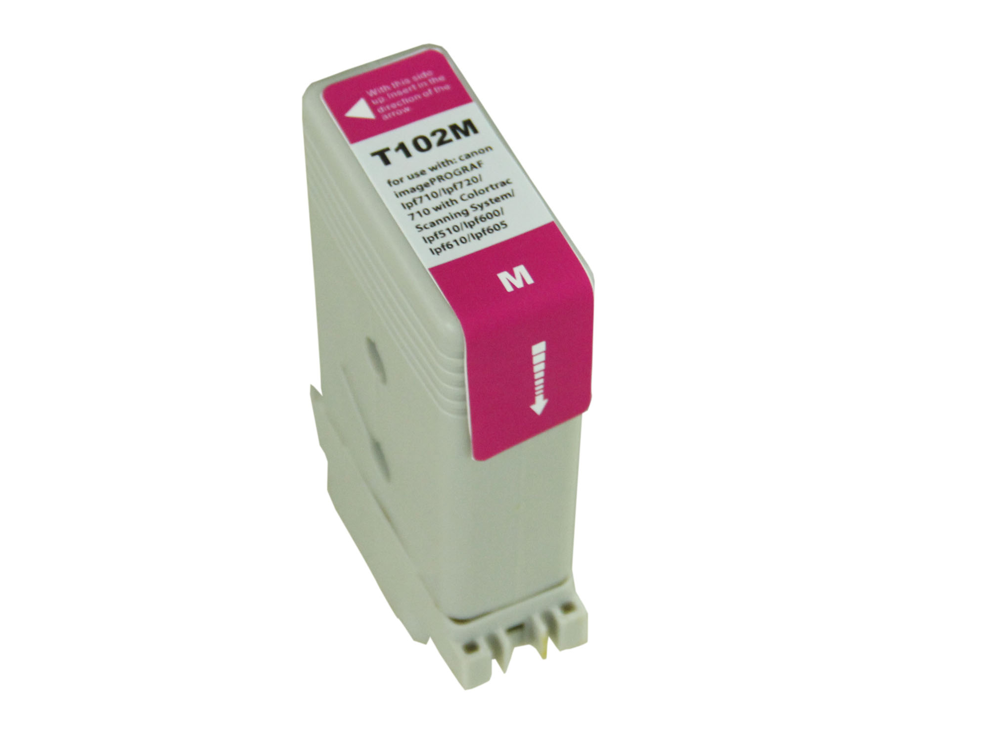 Image of CTS Wholesale Compatible Canon PFI-102M Magenta Ink Ctg