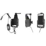 Brodit 712108 houder Actieve houder Mobiele computer Zwart