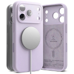 Ringke Silicone Magnetic MagSafe Case for iPhone 17 Pro - Purple