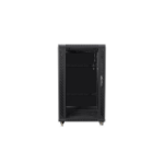 Lanberg FF01-6622-12B rack cabinet 22U Freestanding rack Black