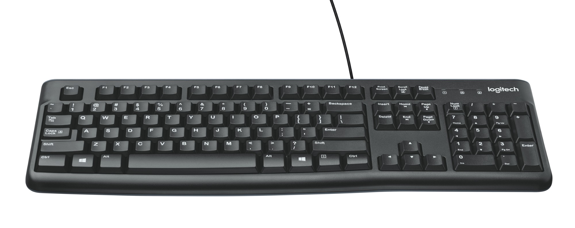 logitech k120 usb azerty black keyboard logitech k120 usb azerty black keyboard
