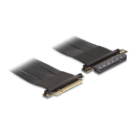 DeLOCK Riser Card PCI Express x8 male to x8 slot with cable 60 cm