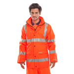 BEESWIFT Pu Jacket Orange M