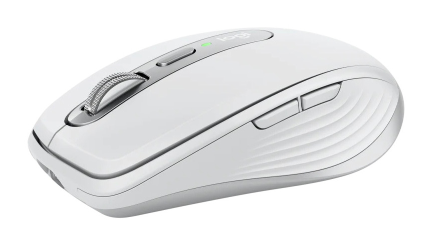 Image of Logitech MX Anywhere 3 for Mac mouse Right-hand RF Wireless +...