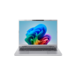 Acer Aspire 14 AI A14-53M-50Q7 Copilot+ PC Intel Core Ultra 5 226V Laptop 35,6 cm (14") WUXGA 16 GB LPDDR5x-SDRAM 512 GB SSD Wi-Fi 7 (802.11be) Windows 11 Home Zilver