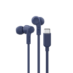 Belkin SoundForm Headset Wired In-ear Music/Everyday USB Type-C Blue