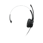Lenovo 100 Mono Headset Wired Head-band Office/Call center USB Type-A Black