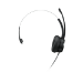 Lenovo 100 Mono Headset Wired Head-band Office/Call center USB Type-A Black