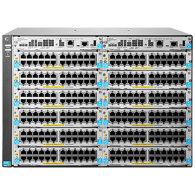 Image of HPE 5412R zl2 network equipment chassis Grey