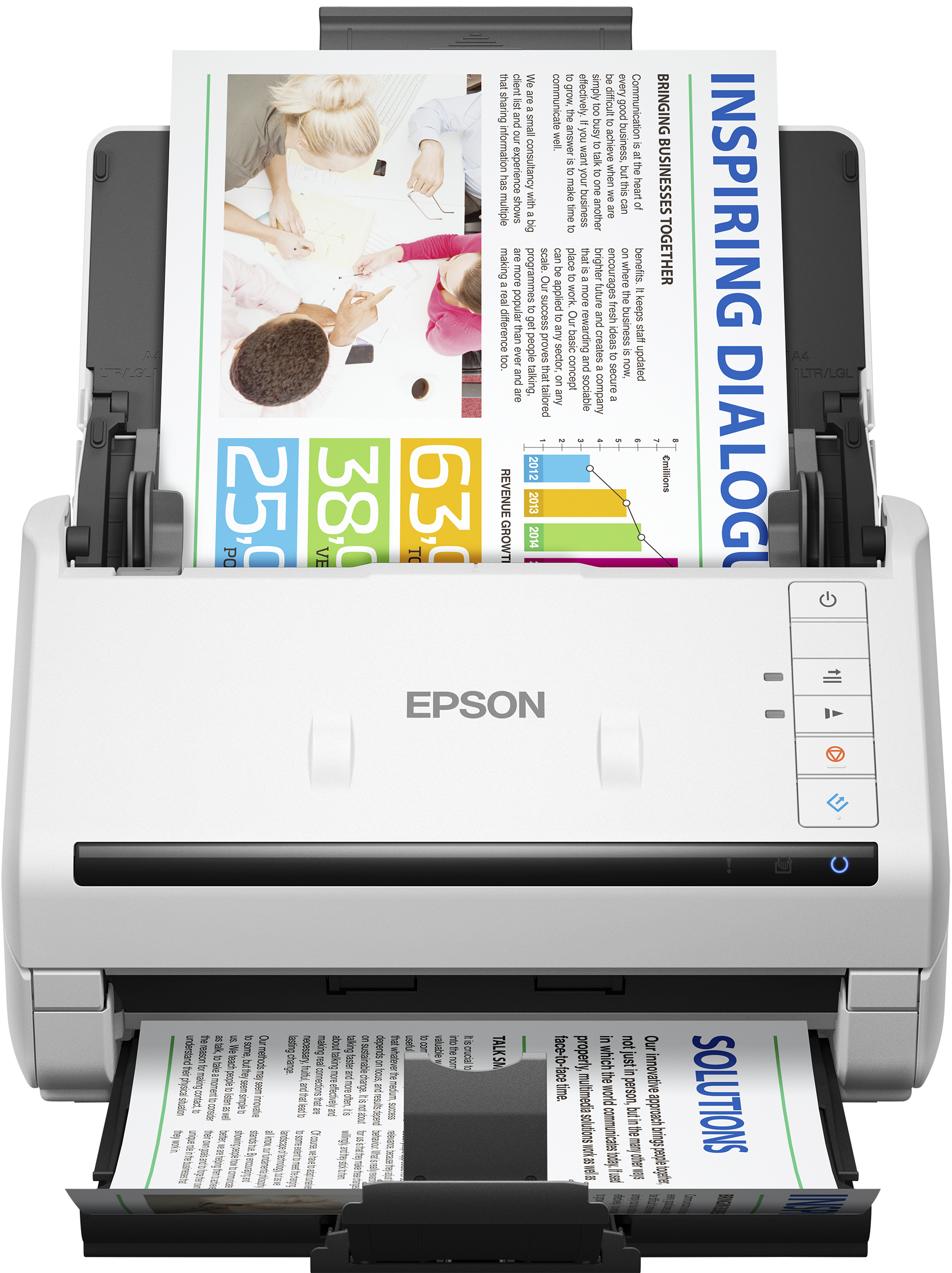 Epson WorkForce DS-530 II Sheet-fed scanner 600 x 600 DPI A4...