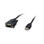 SYBA AD-SY-ADA15006 serial cable Black 0.91 m USB Type-A DB-9