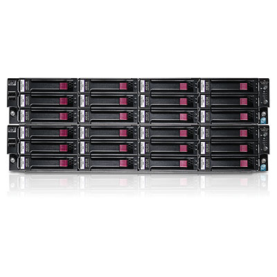 HPE StorageWorks P4500 G2 10.8TB SAS Virtualization SAN Solution disk array