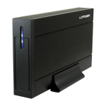 LC-Power LC-35U3-Sirius HDD-behuizing Zwart 3.5"