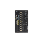 Cisco IE-3400-8P2S-A network switch Managed L2/L3 Gigabit Ethernet (10/100/1000) Power over Ethernet (PoE) Black
