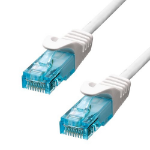 ProXtend CAT6A U/UTP CU LSZH Ethernet Cable White 2M