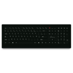 MediaRange MROS101-FR keyboard Home/Office USB AZERTY French Black
