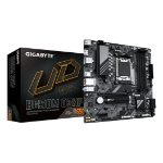 GIGABYTE B650M D3HP Motherboard - AMD Ryzen 9000 Series CPUs, 5+2+2 Phases VRM, up to 7600MHz DDR5 (OC), 2xPCIe 4.0 M.2, 2.5GbE LAN, USB 3.2 Gen 1