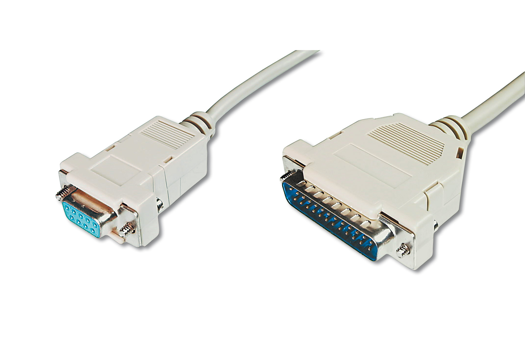 Photos - Cable (video, audio, USB) Digitus Printer connection cable AK-580105-030-E 