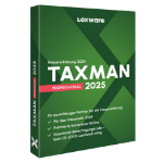 Lexware TAXMAN professional 2025 Tax returning 1 license(s)