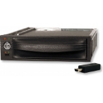 CRU DataPort 10 Secure 256-bit with Internal Key Black