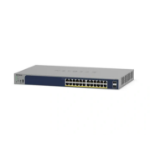 NETGEAR GS724TPv3 Managed L2/L3/L4 Gigabit Ethernet (10/100/1000) Power over Ethernet (PoE) 1U Gray, Blue