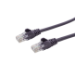 connektgear 10m RJ45 CAT5e UTP Stranded Flush Moulded Network Cable - 24AWG - Purple
