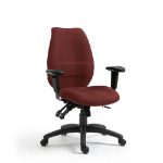 NAUTILUS Designs Thames Ergonomic High Back 24 Hour Multi-Functional Synchronous Operator Chair With Multi-Adjustable Arms Wine - DPA1431FBSY/AWN DD  Chert Nigeria