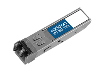 ISFP-GIG-LH70-AO ADDON NETWORKS Alcatel-Lucent Nokia iSFP-GIG-LH70 Compatible TAA Compliant 1000Base-ZX SFP Transceiver (SMF; 1550nm; 80km; LC; DOM)
