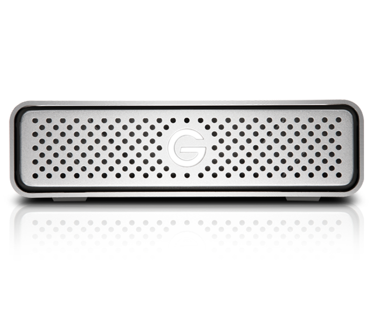 G-Technology G-DRIVE USB-C external hard drive 10000 GB Aluminium