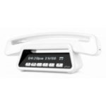 Alcatel ePure Premium DECT-telefoon Nummerherkenning Wit