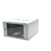 LogiLink W06E66G rack cabinet 6U Wall mounted rack Grey