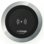 Aircharge AIR0004AB Universal Aluminium, Black USB Wireless charging Indoor