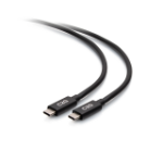 C2G 3.3ft (1m) USB-C® Male to USB-C Male Cable (20V 5A) - USB4® (40Gbps)