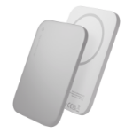 dbramante1928 re-charge - Power Bank 3K WL Ultra Slim Qi1.3 - WHT