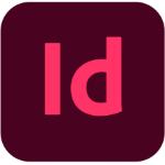 Adobe InDesign Pro f/ Teams, Subscription Renewal, 1 user, GOV, Level 1 (1-9), Win/Mac, EU English