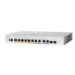 Cisco CBS350 Managed L3 Gigabit Ethernet (10/100/1000) Power over Ethernet (PoE) 1U Black, Grey