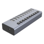 4XEM 4XHS070M1 mobile device charger Universal Gray DC Fast charging Indoor