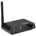 AV Link 100.598UK Bluetooth music receiver 15 m Black