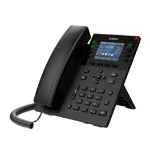 Uniden EVOC2 IP phone Black 12 lines LCD Wi-Fi