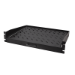 LogiLink 19" Cantilever Shelf 2U, extendable, d=350mm, max.30 KG, black