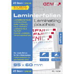 Genie 10784 laminator pouch 25 pc(s)