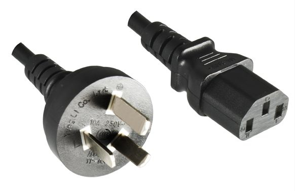 Microconnect Black Pe150418 Power Cable 1.8 M Power Plug Type I C13 Co