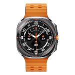 Samsung Galaxy Watch Ultra 3.81 cm (1.5") AMOLED 47 mm Digital 480 x 480 pixels Touchscreen 4G Grey, Titanium Wi-Fi GPS (satellite)