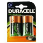 Duracell Rechargeable D Size 2 Pack Rechargeable battery Nickel-Metal Hydride (NiMH)