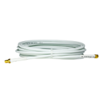 Televes 386001 coaxial cable 2 m SMA White
