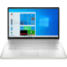 HP 17-cn0034ds Intel® Pentium® Gold 7505 Laptop 17.3" Touchscreen HD+ 8 GB DDR4-SDRAM 512 GB SSD Wi-Fi 6 (802.11ax) Windows 11 Home Gold, Silver