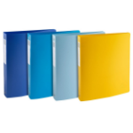 Exacompta BeeBlue ring binder A4 Blue, Dark Blue, Turquoise, Yellow