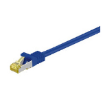 Microconnect 0.5m Cat7 S/FTP networking cable Blue S/FTP (S-STP)