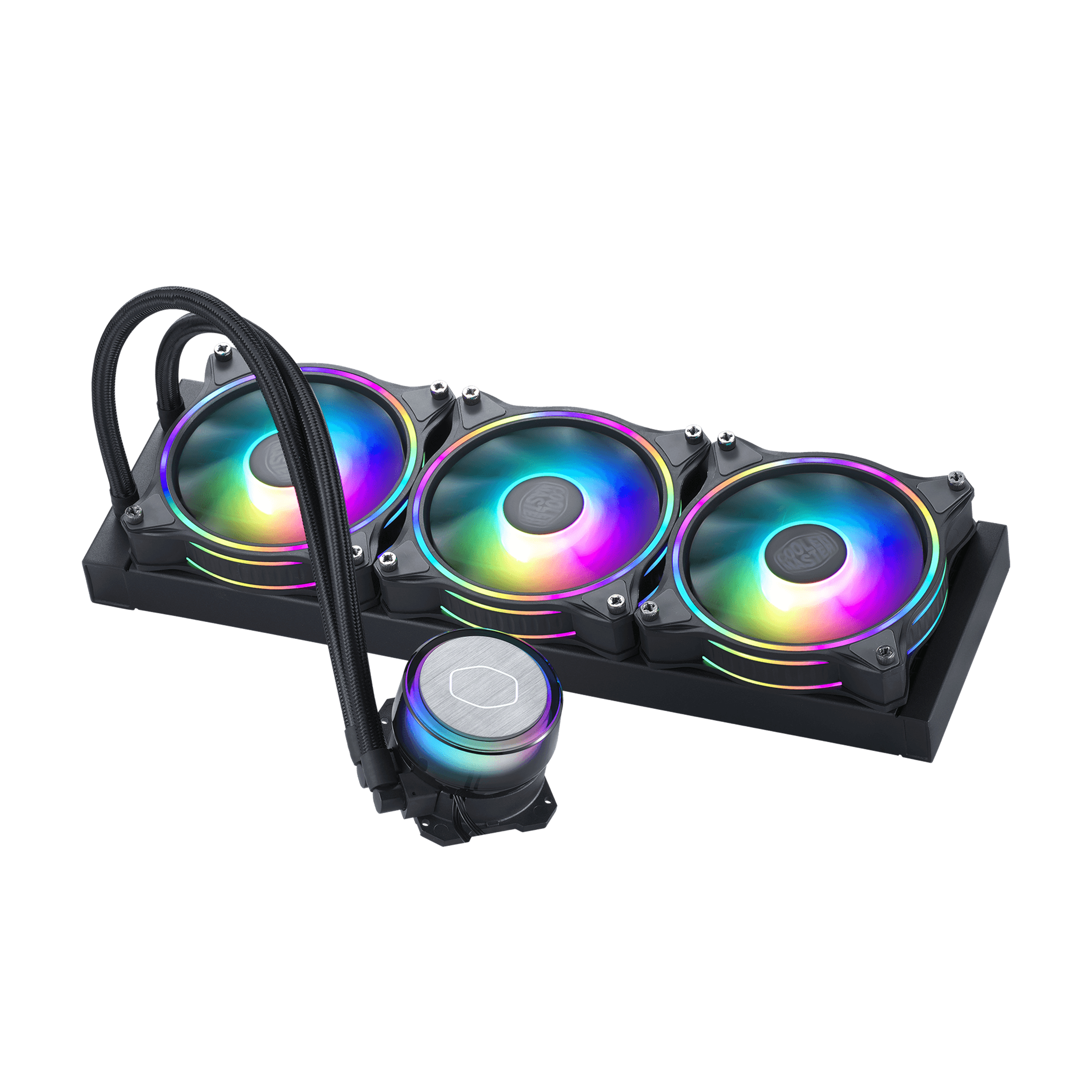 Image of Cooler Master MasterLiquid ML360 Illusion Processor All-in-one...